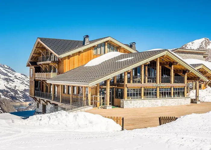 Hotel Le Refuge De Solaise à Val-dʼIsère