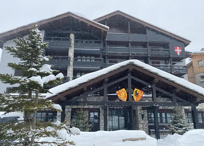 Hotel La Savoyarde à Val-dʼIsère