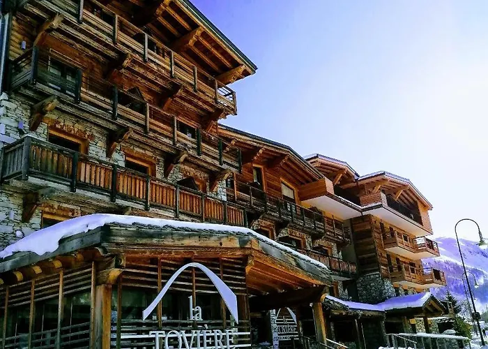 Hotel La Toviere Val-dʼIsère
