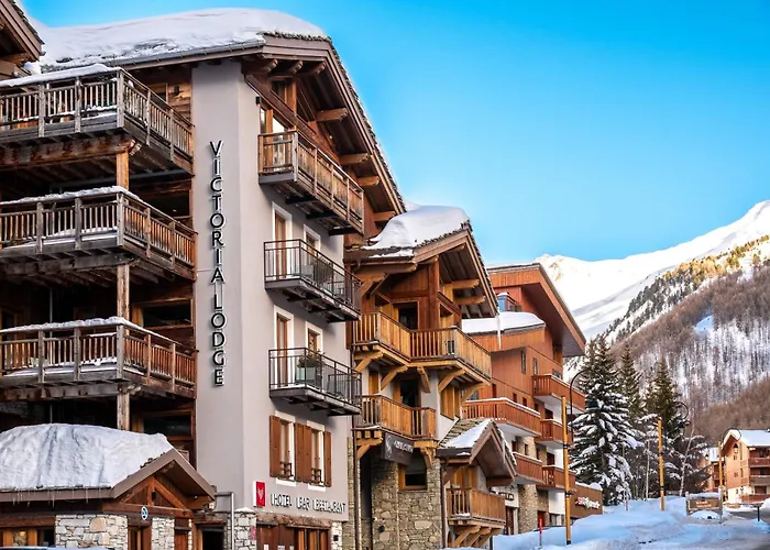 Victoria Lodge, Friendly Hotel Val-dʼIsère